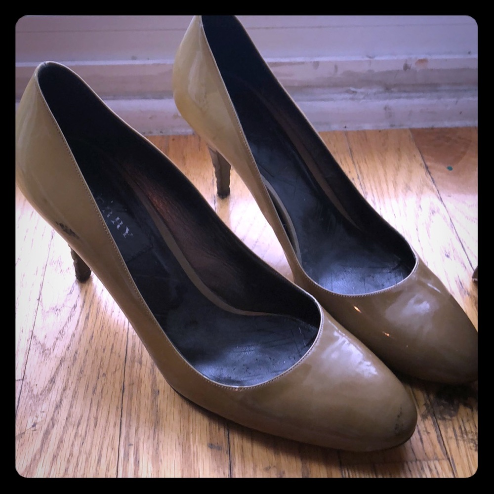 Burberry ombré fade heels